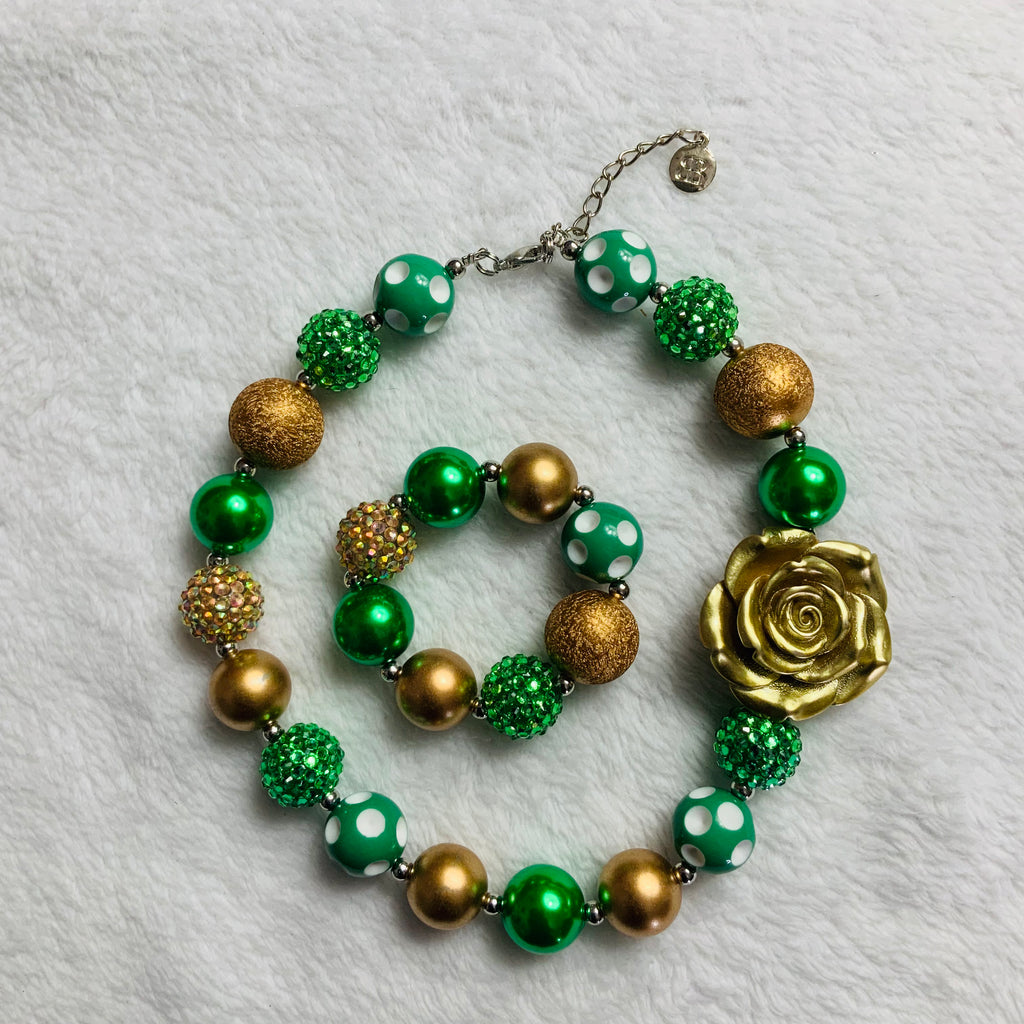 Necklace & Bracelet Set for Little Lady