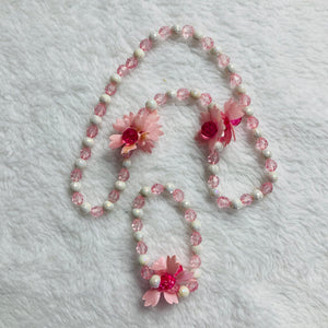 Stretch Necklace & Bracelet Set for Little Ones