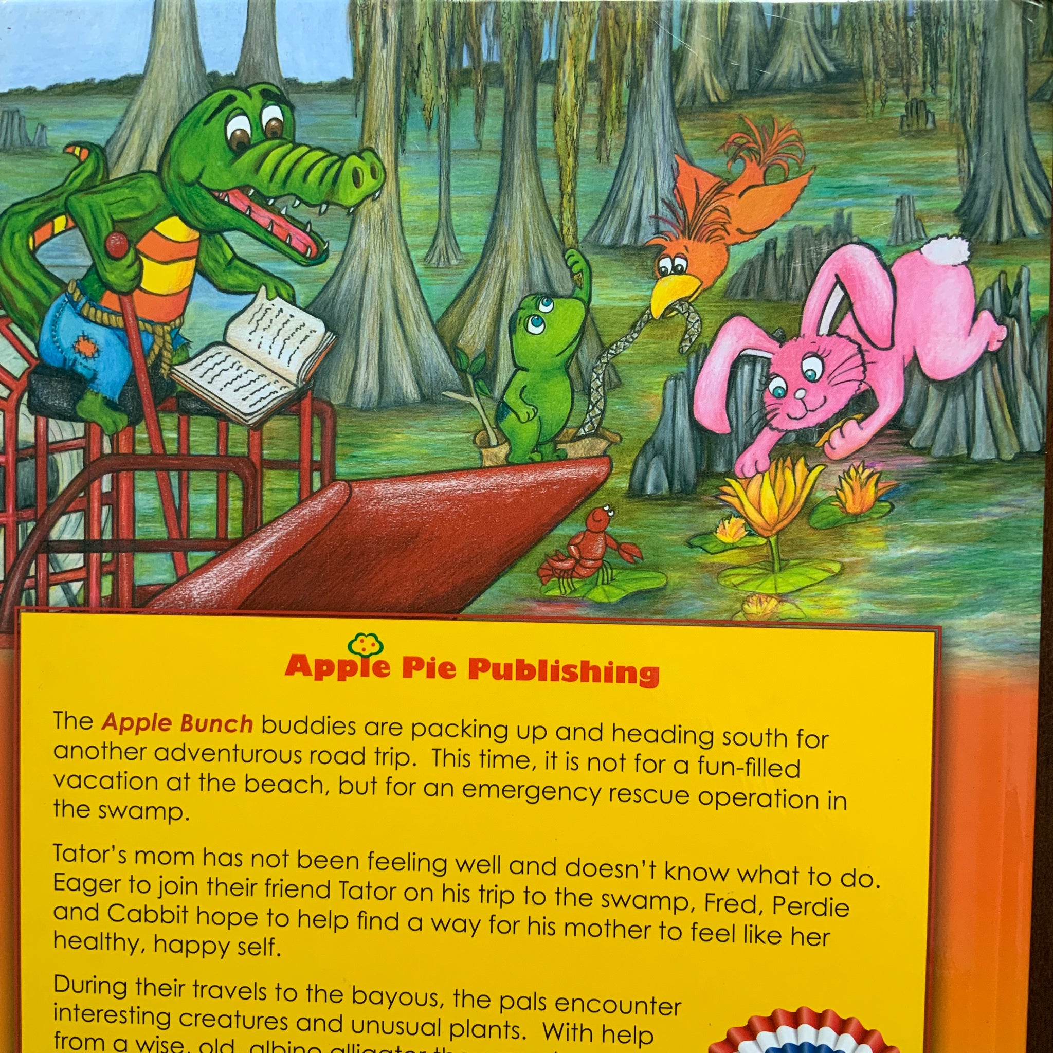 TATOR'S SWAMP FEVER BOOK - LEARNING NEW THINGS Book
