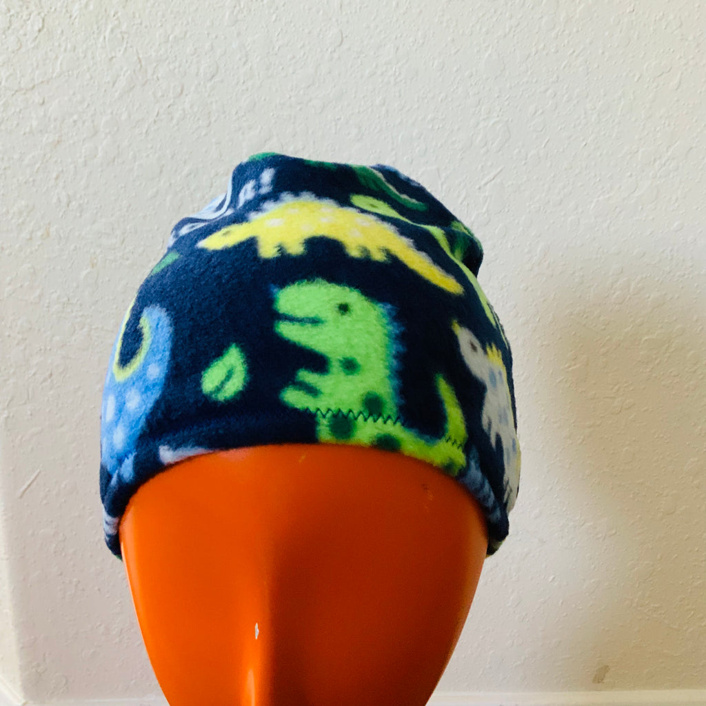 Kids Dinosaur Beanie Hat Fits 5-8 Years