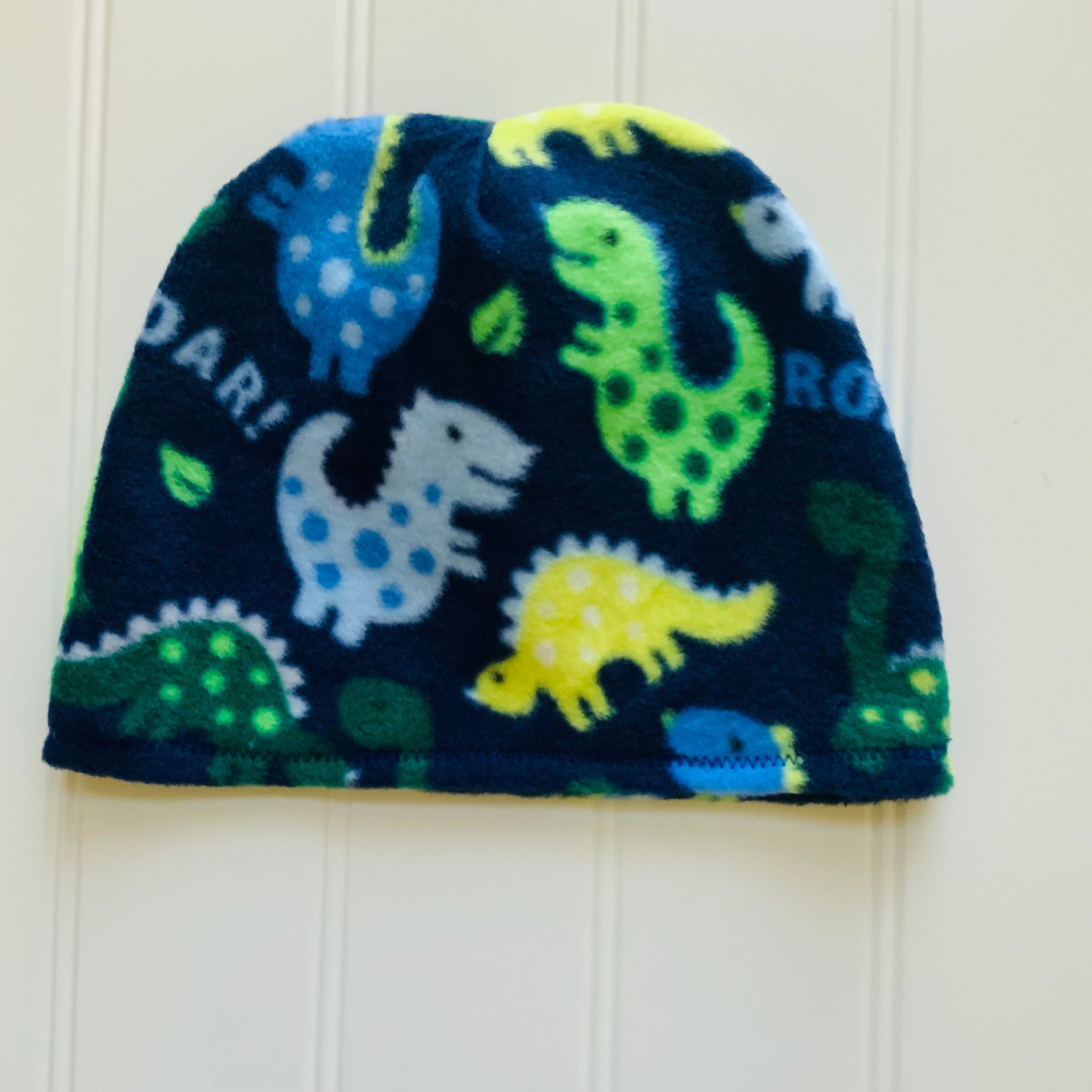 Kids Dinosaur Beanie Hat Fits 2-5 Years