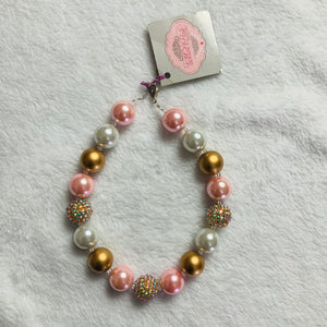 Bauble Necklace ~ Royalty by Tickled Pink Designs