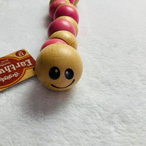 BeginAgain Earthworms Toy ~ Pink