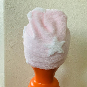 Kids Star Pink Debossed Hat