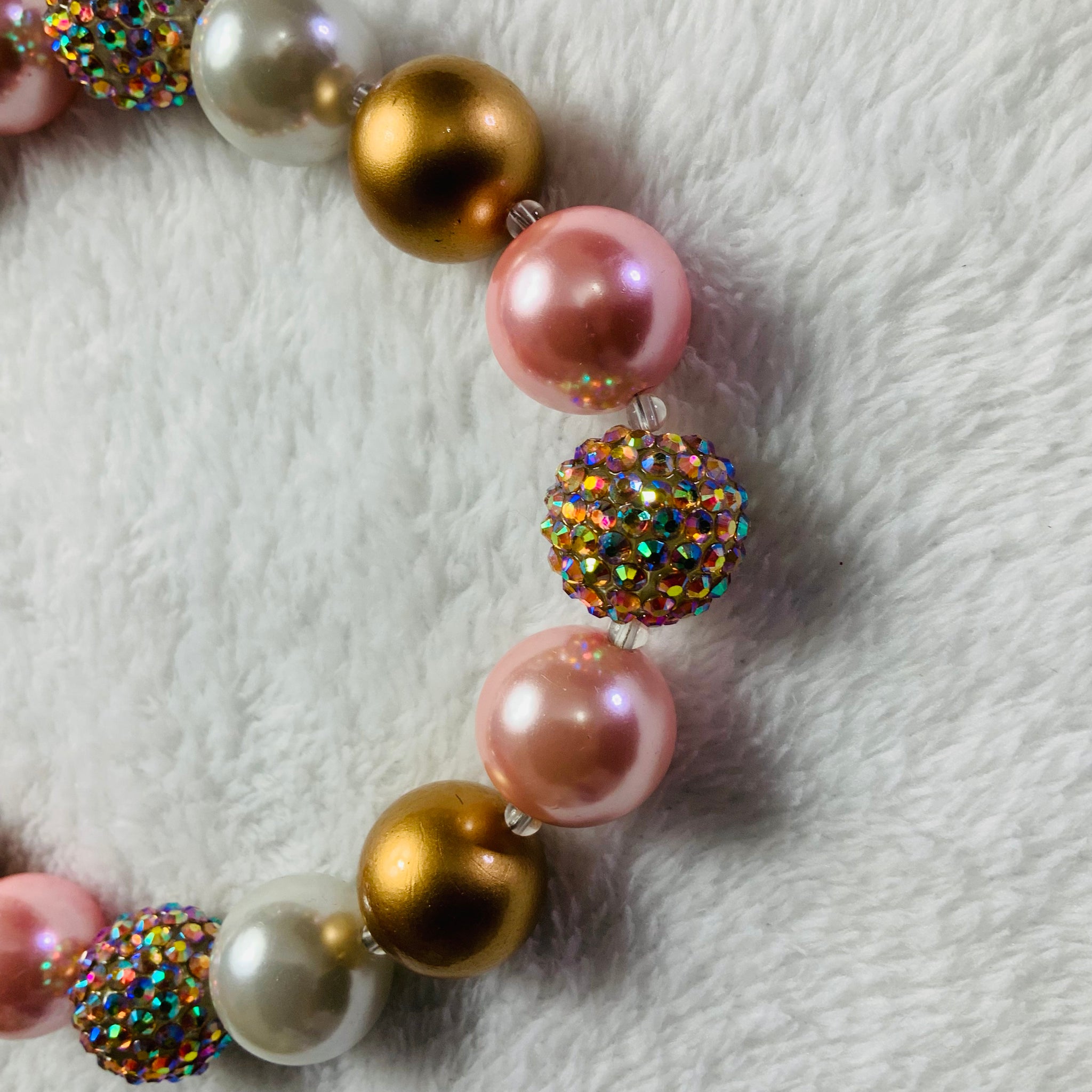 Bauble Necklace ~ Royalty by Tickled Pink Designs