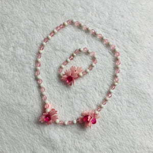 Stretch Necklace & Bracelet Set for Little Ones