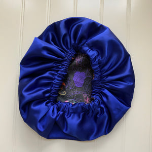 Witching Hour Satin Hair Bonnet Teen Adult Small
