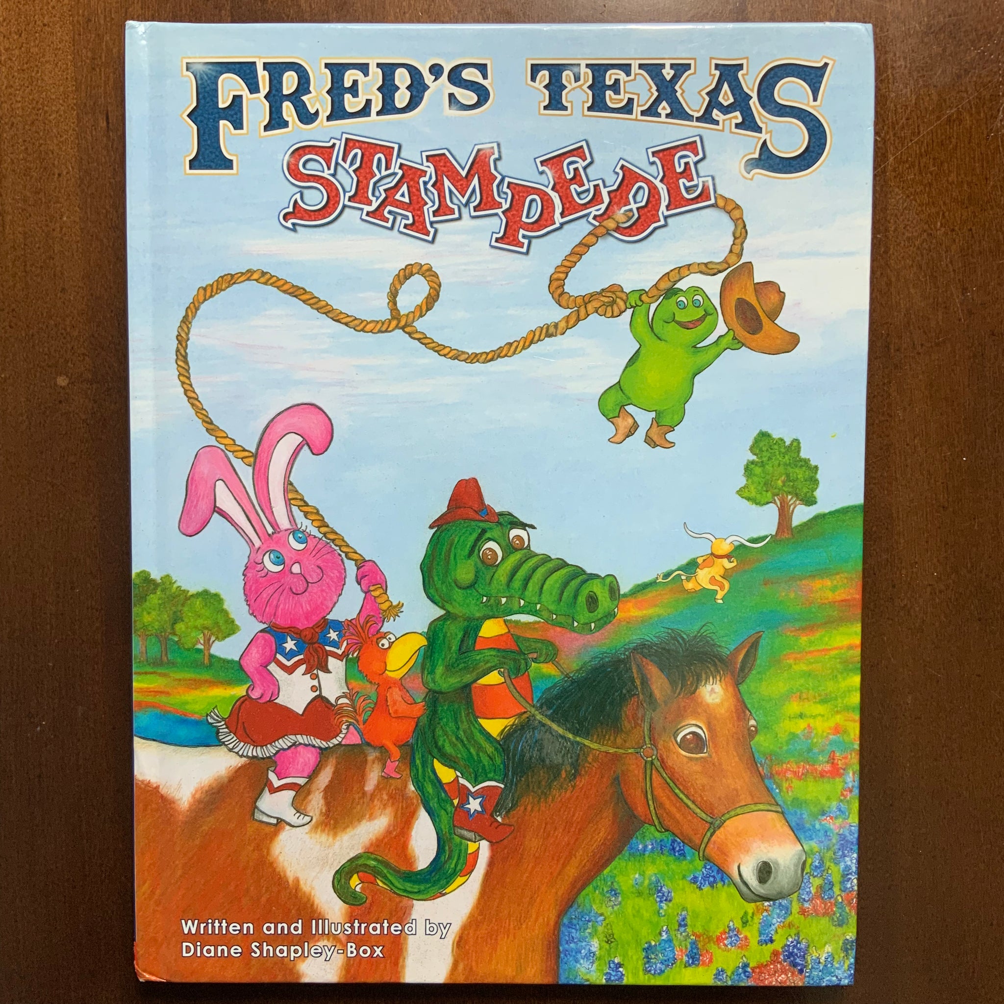 FRED'S TEXAS STAMPEDE BOOK - PAYING ATTENTION