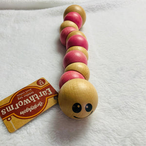 BeginAgain Earthworms Toy ~ Pink