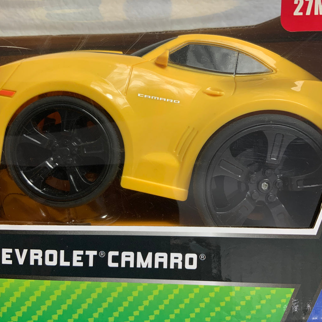 Chevrolet Camaro Radio Controlled Yellow Car