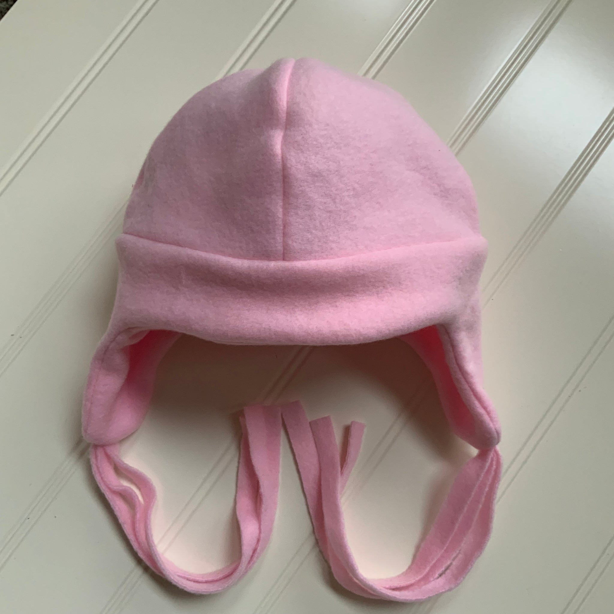 Kids Elephant Nerds Reversible Fleece Beanie Hat with Earflaps