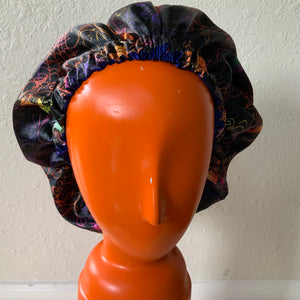 Witching Hour Satin Hair Bonnet Teen Adult Small