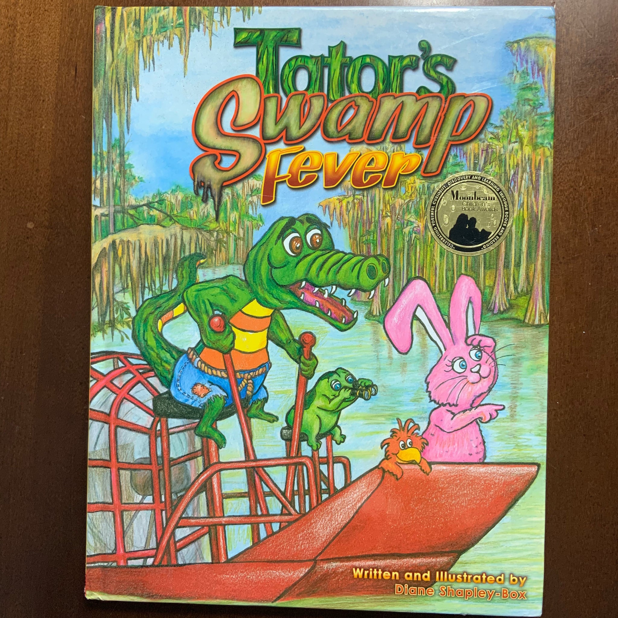 TATOR'S SWAMP FEVER BOOK - LEARNING NEW THINGS Book