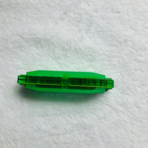 Green Harmonica Plastic