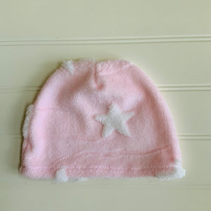 Kids Star Pink Debossed Hat
