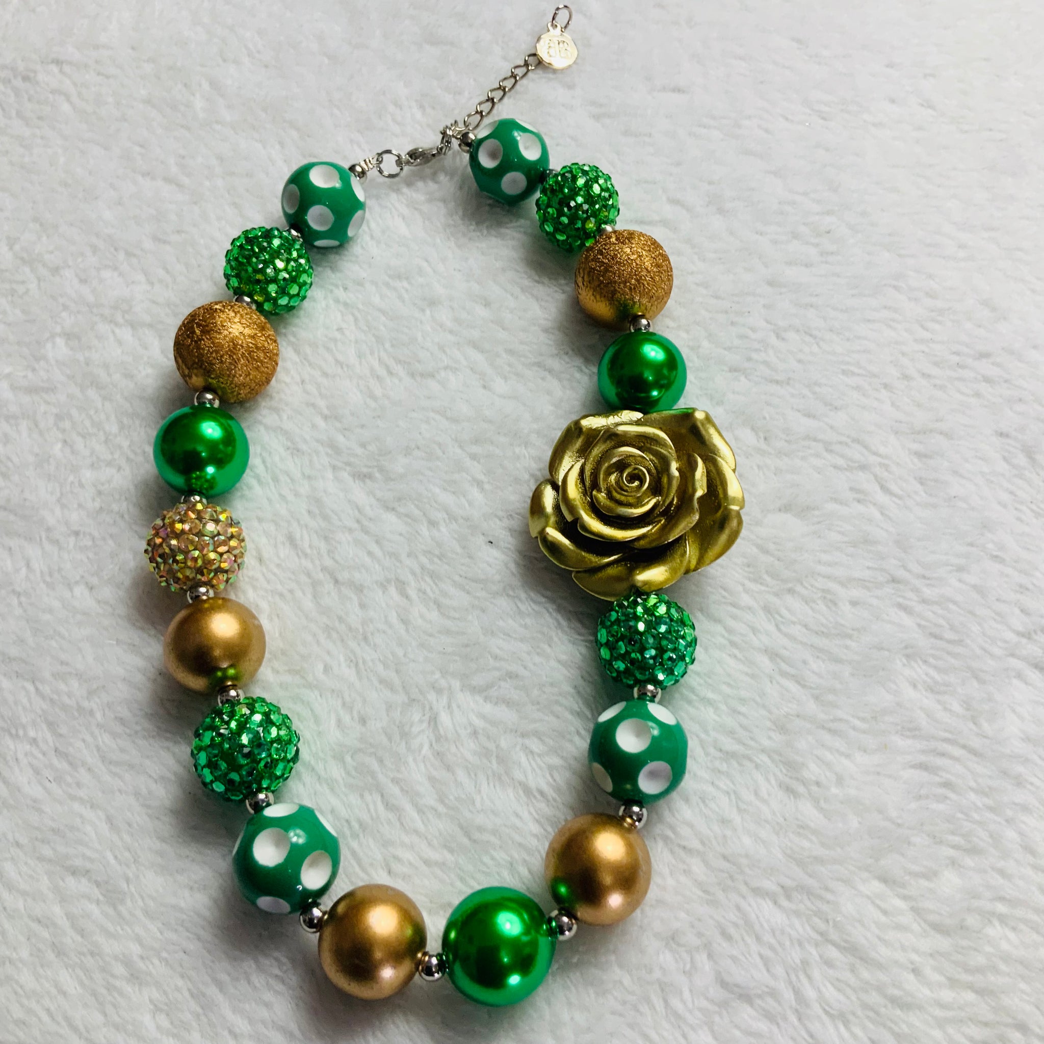 Necklace & Bracelet Set for Little Lady