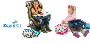 ZoomKIT Complete Pink Travel Table and Activity System