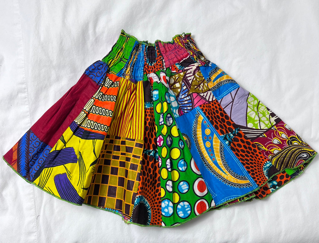 Ankara Girls Skirt