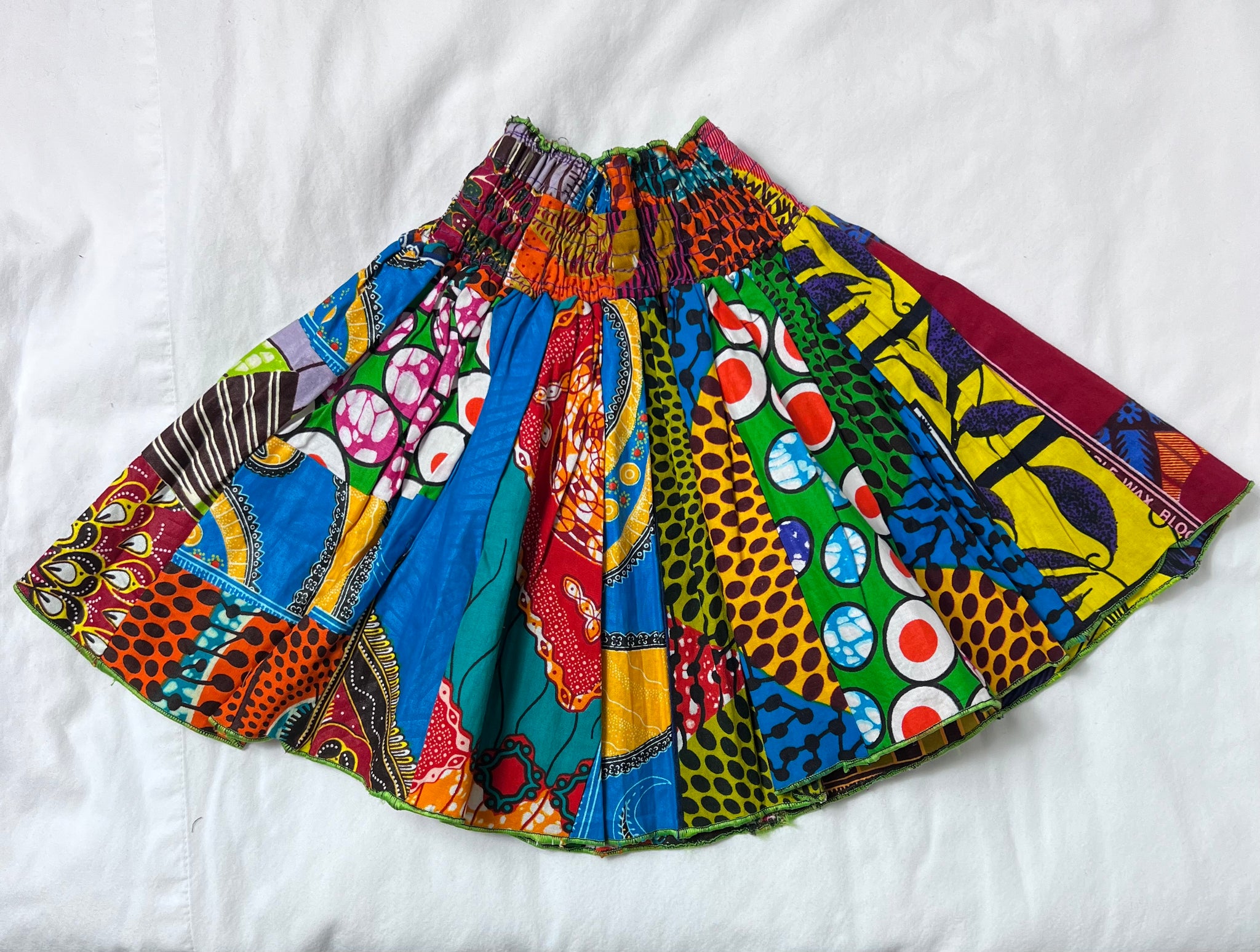 Ankara Girls Skirt