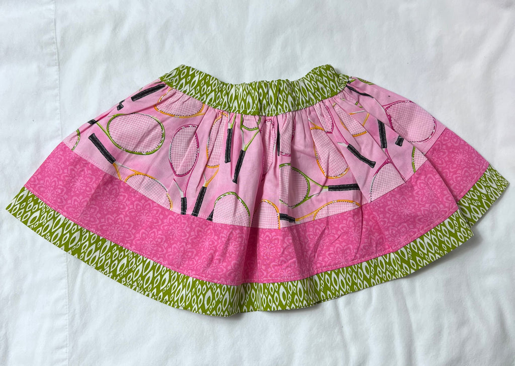 Baby Tiered Tennis Skirt