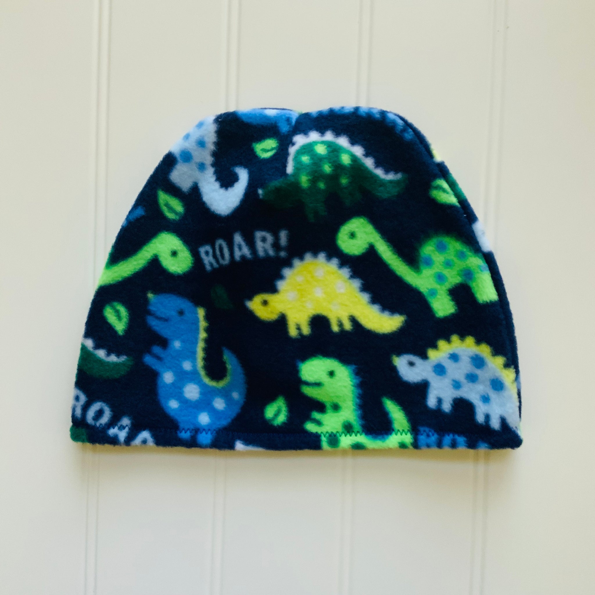 Kids Dinosaur Beanie Hat Fits 5-8 Years