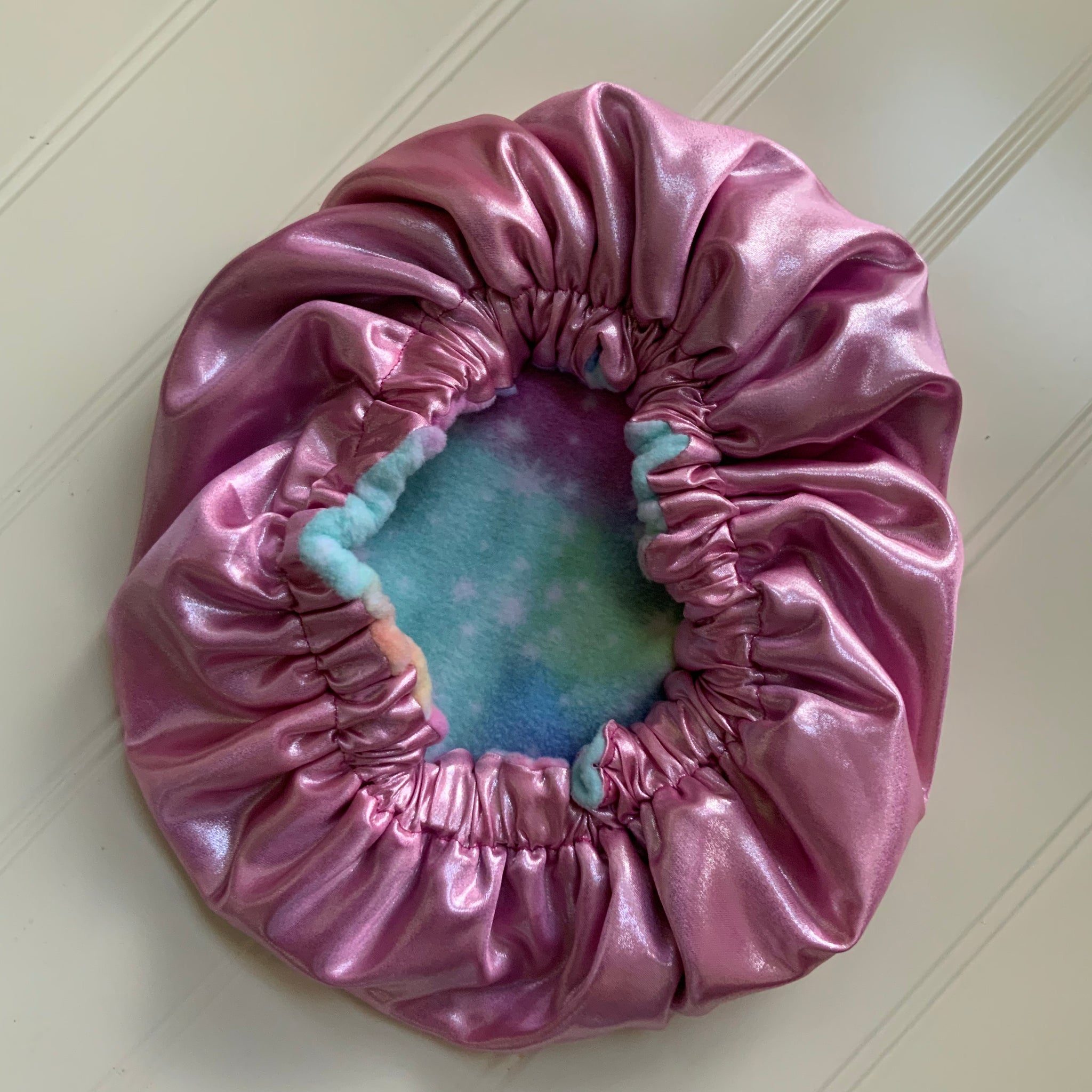 Cotton Candy Child Satin Hair Bonnet