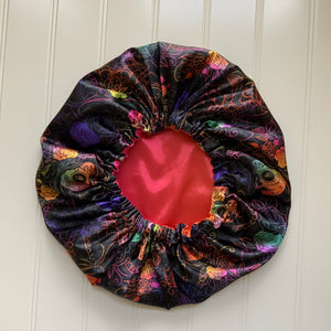 Witching Hour Satin Hair Bonnet Adult M / L