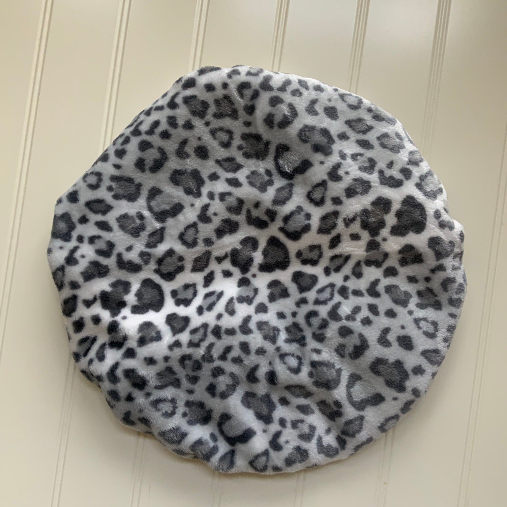 Lush Cheetah Satin Hair Bonnet Adult M/L