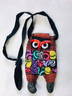 Owl Eyes Body Bag Purse