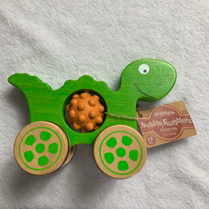 NUBBLE RUMBLERS - DINO - BEGIN AGAIN TOYS