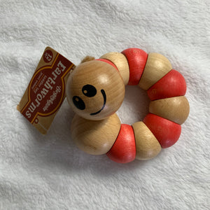 BeginAgain Earthworms Toy ~ Red