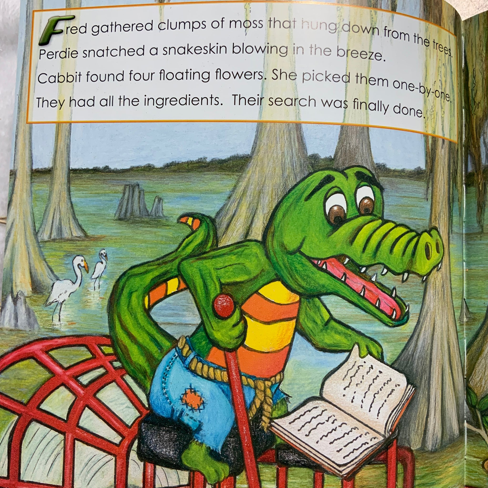 TATOR'S SWAMP FEVER BOOK - LEARNING NEW THINGS Book