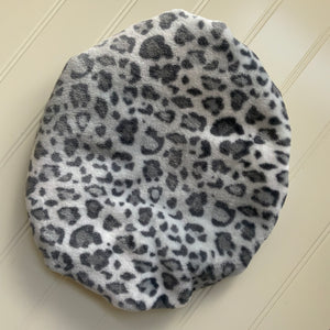 Lush Cheetah Satin Hair Bonnet Teen Adult Small