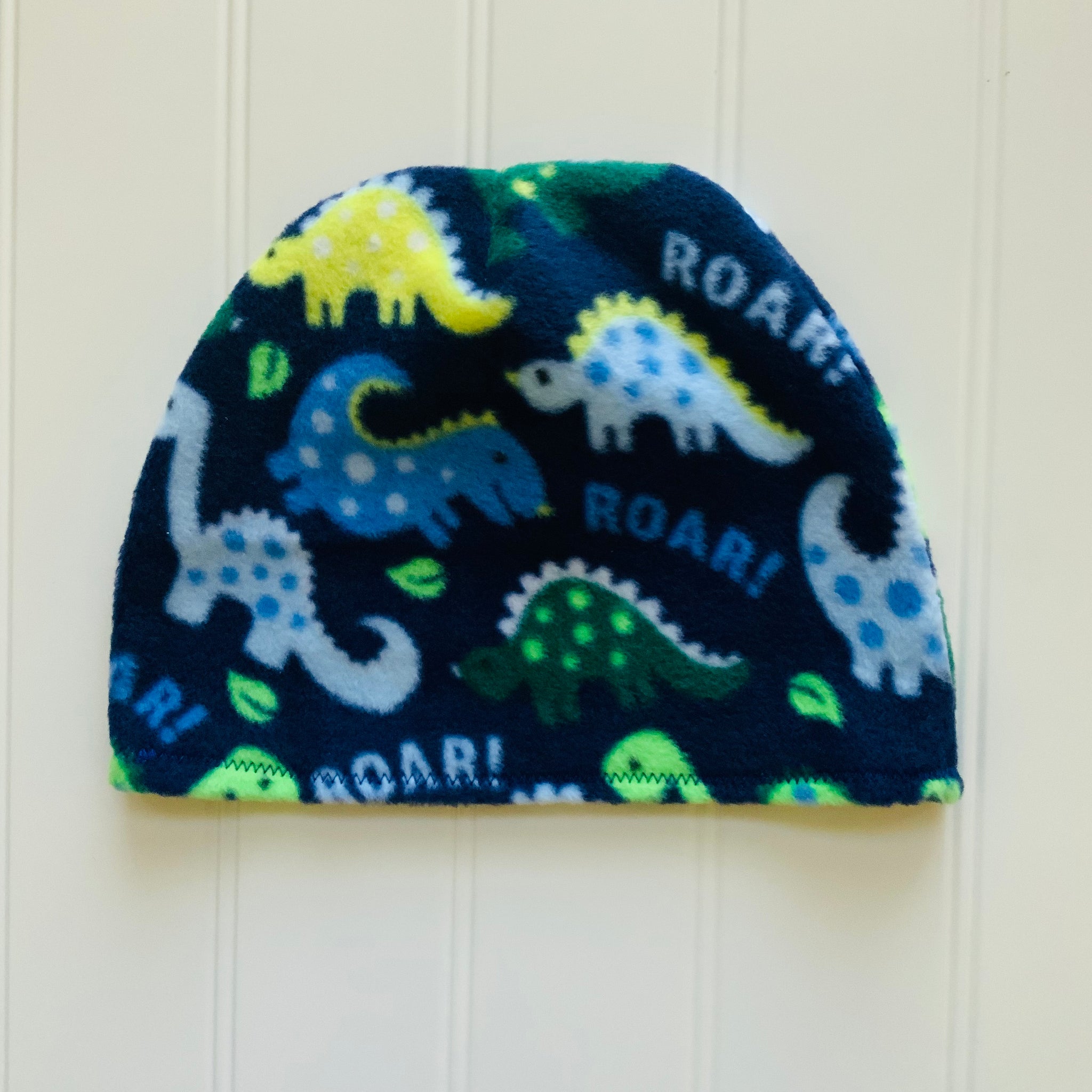 Kids Dinosaur Beanie Hat Fits 5-8 Years