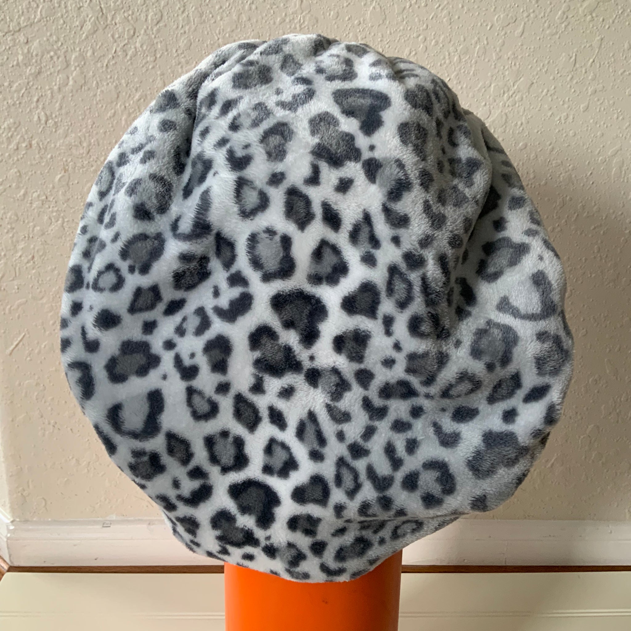 Lush Cheetah Satin Hair Bonnet Adult M/L