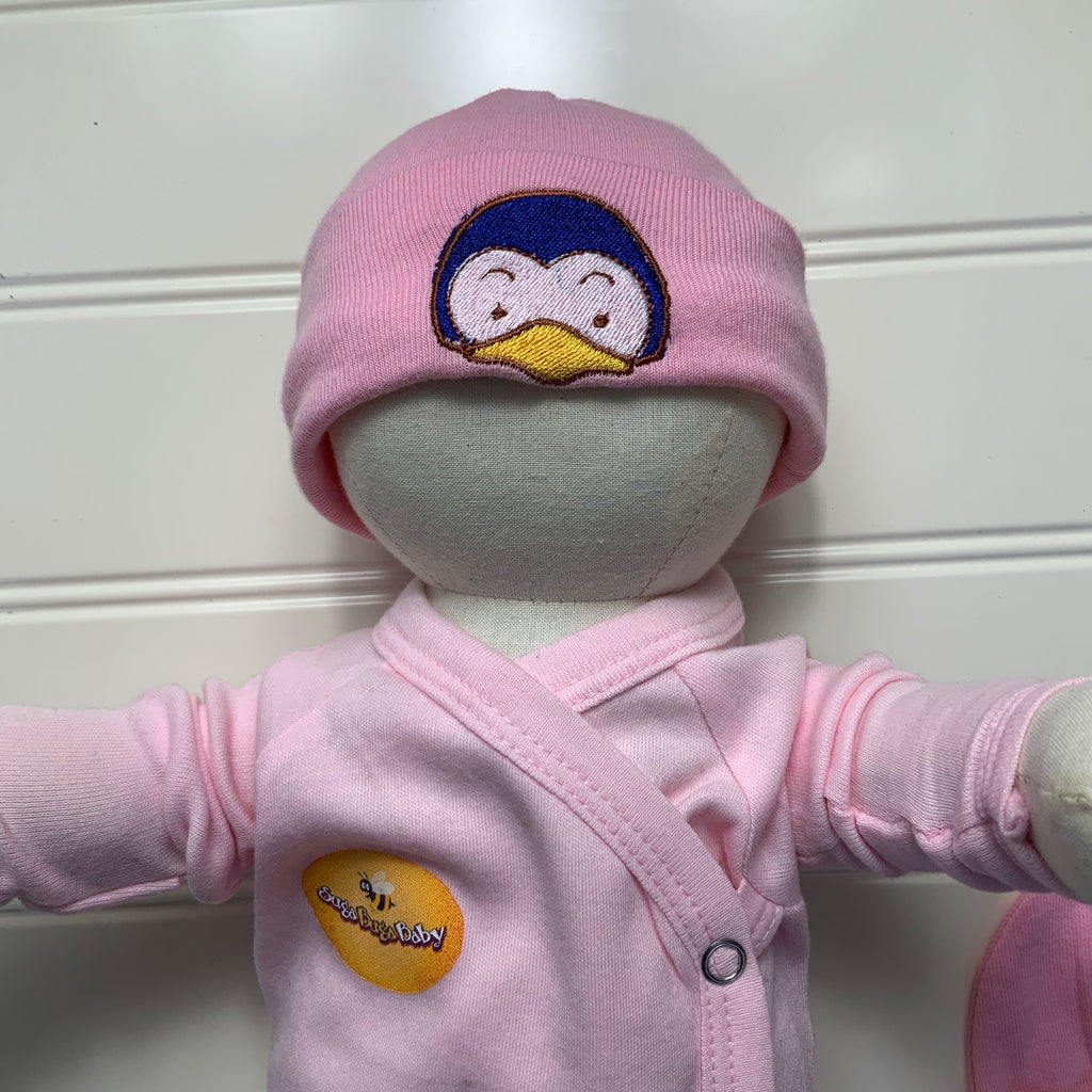 Baby Penguin Newborn Beanie