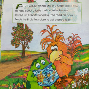 TATOR'S SWAMP FEVER BOOK - LEARNING NEW THINGS Book