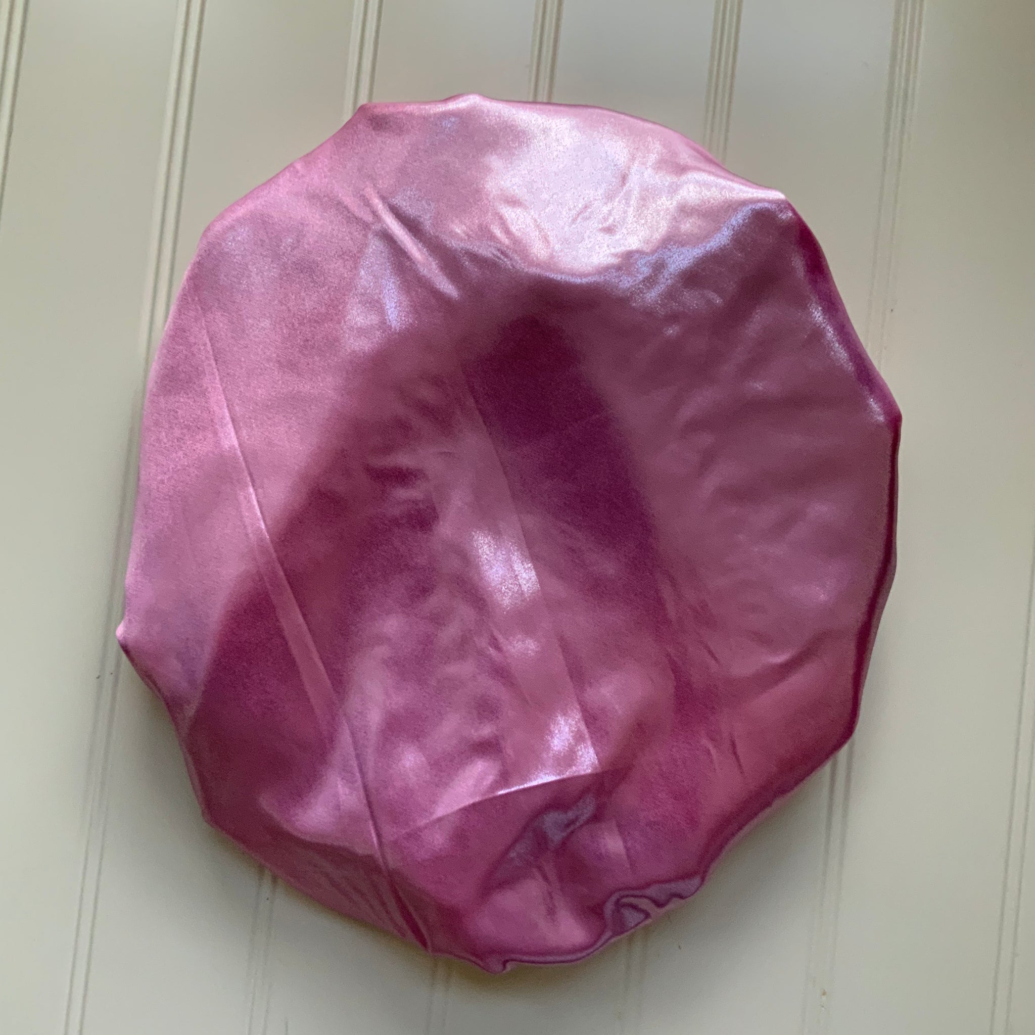 Cotton Candy Satin Hair Bonnet Teen Adult Small