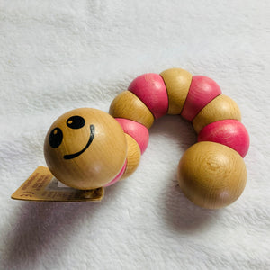 BeginAgain Earthworms Toy ~ Pink