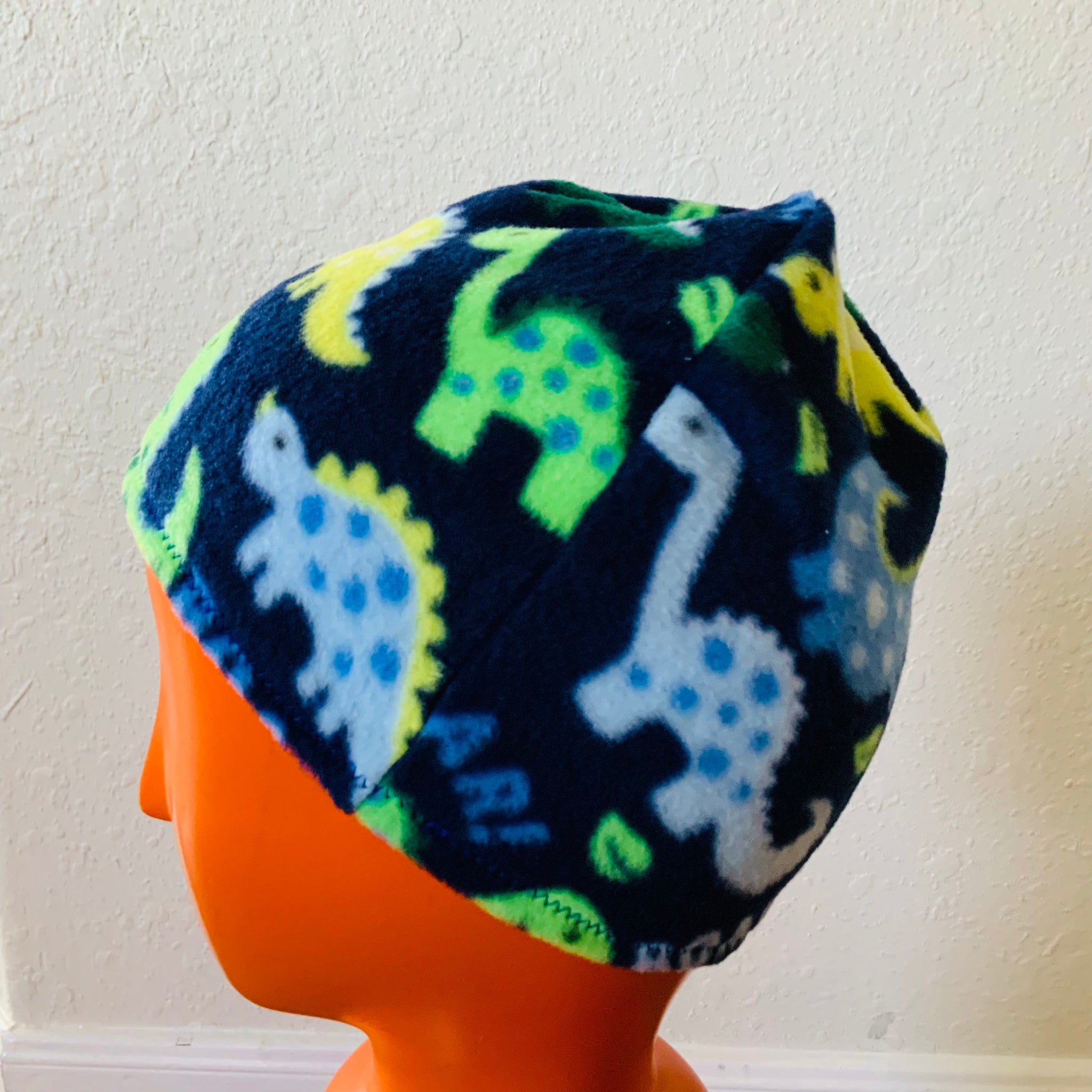 Kids Dinosaur Beanie Hat Fits 5-8 Years