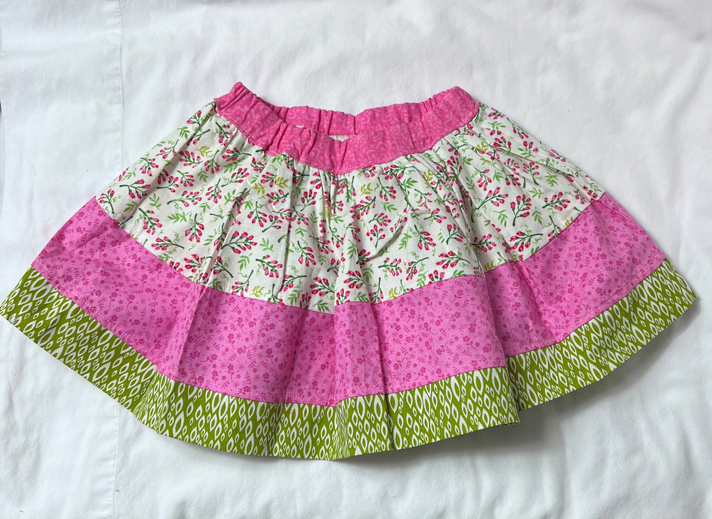 Toddler & Girls 3 Tier Skirt