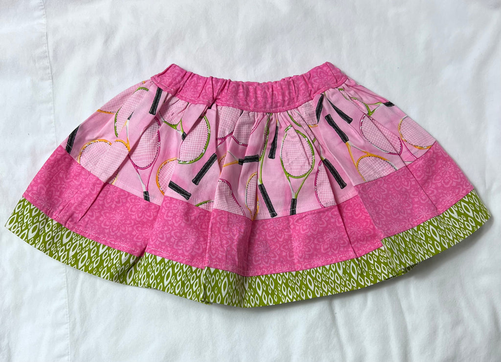 3 Tier Girls Skirt