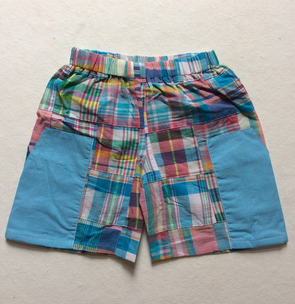 Boys Big Pocket Shorts